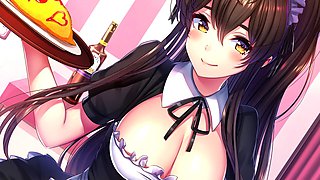 Nin Nin Days - Huge Breast Ninja Hentai Game Erotic Fun Episode 5