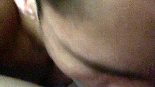 Beautiful Brunette Big Boobs Rides Fake Cock