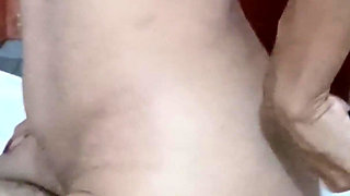 Debuting the Leather Whip with My Stepson in His Room and I Make Him Finish Inside My Wet Pussy - Porn in Spanish.