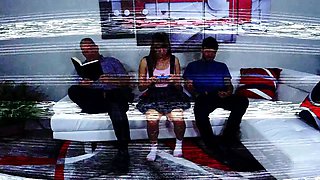 Easter bunnies blake ass inside-out, Sandy Love get fucked while preparing for the holiday - freeuse dream