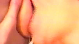 Two Busty MILFs with Hairy Pussy Ass Fucked and Cummed in Mouth by Two Vintage Cocks