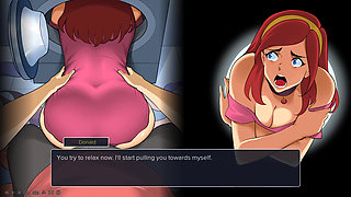 Christie Stuck In a Washing Machine- Milfs Plaza Christie Sex Scenes Gameplay Part 1