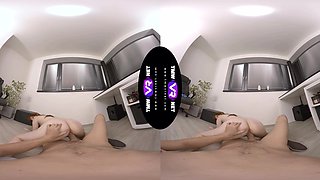 Redhead Surrenders to Wild Passion in Petite POV Squirting