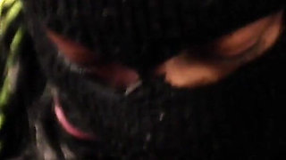 Lucky Gurl Mystery the Model - Sloppy Masked POV Blowjob