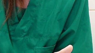 Medfet Catheter Play, Handjob and Imposed Orgasm with Vibrator