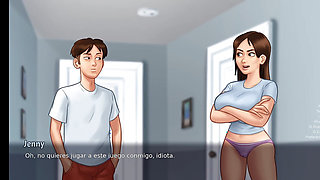 FIRST DAY WITH THE GIRLS SUMMERTIME SAGA 1
