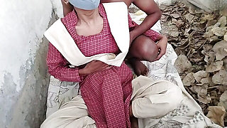Indian village desi school girl taken to Jungle and fucked her