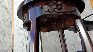 Solo ladyboy masturbation