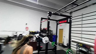 slut his tall blonde fetish flashing ass on live webcam