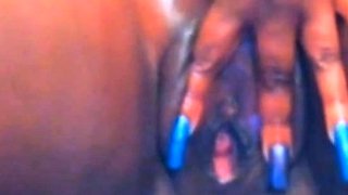 Big Black Boobs on Cam