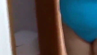 Latina Mom Shows off in Bikini on the Beach Before Getting Fucked Hard