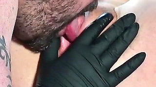Baby Filth Pussy Stretched & Gapped