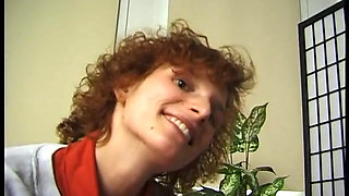 Small titted brunette  slut is getting fucked at the casting