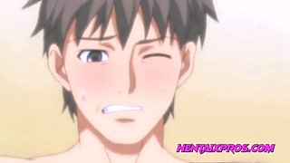 Uncensored Hentai Big Boobs Hardcore Threesome