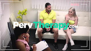 Flirty teen spread her legs to get favor from senior sponsor