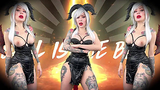 The Dark Mother Is the Best and Coolest, Pet! - Blasphemy, Demoness, Succubus, Taboo