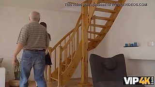 Vip4k. beauty of effortless virtue has arousing porno with boyfriends stepdad