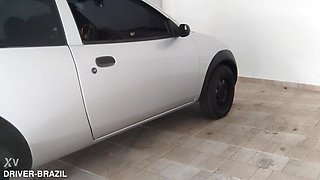 Beauty Kah Fox meets DRIVER-BRAZIL and the result is a delicious fuck