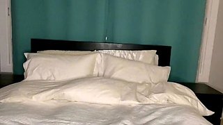 Big boob brunette masturbates on webcam