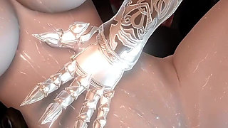 3D Big Boobs Sexy Cosplayer Got Fucked so Hard by Huge Dick Monster