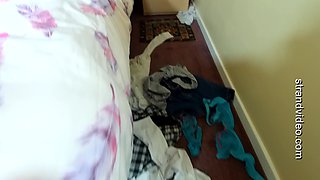 The Untidy Bedroom