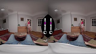 Luise Wixx Virtual Reality Striptease