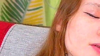 Hot Ginger Cutie Squirts Very Intensely