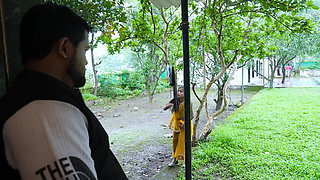 Desi Local Village Teen Girl Sex with Neighbour