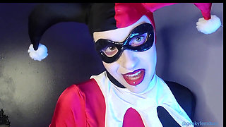 Harley Quinn Dominates You