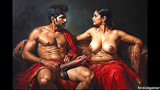 Xxx indian unmarried bhabhi needs some pleasure for her wet pussy as she fucks with the delivery man