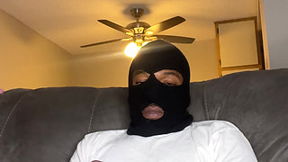 Black BBC HUGE CUMSHOT Masturbation