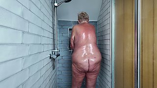 Shower Time in the Airbnb