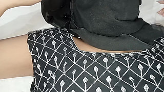 College Girl in Hijab Was Fucked by Uncut Dick