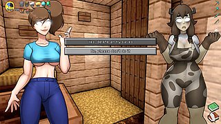 Minecraft animation, camping, school days hentai anime