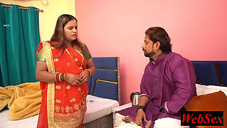 First Time Romantic Sex with Beautiful Bhabhi