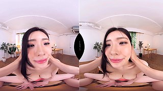 POV close up asian gf blowjob