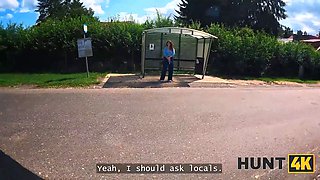 Hunt4k. red haired beauty was indeed innocent to fuck while girlfriend was seeing