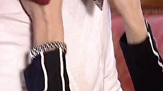 Cum Eating German Sluts Fucked in Anal Foursome