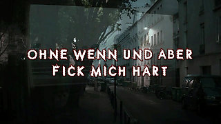 No Ifs and Buts Fuck Me Hard