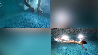 Training Breath in Pool