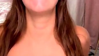 Leann amateur beautiful brunette with big boobs