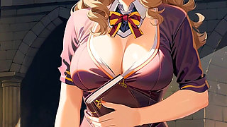 Ep3: New Student Athena - Lust & Magic (gameplay)