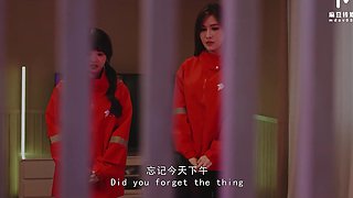 Ai Xi Corporate Threesome Pussy Feast - Chinese