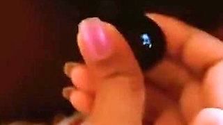 Plug - Girlfriend Ass Fucks Boyfriend with a Ass Plug