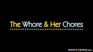 The Whore & Her Chores With Jordi El Nino Polla, Barbie Sins - Brazzers