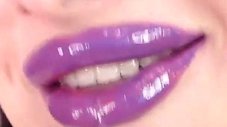 Huge Lips Fetish, Nose Fetish, Smoke