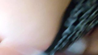 Horny teen couple love to fuck when they're home alone!