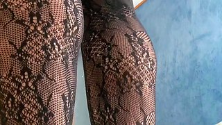 Hot brunette from squirt masturbating on webcam