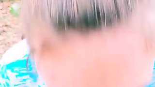 Hot amateur teen blowjob and facial HD video