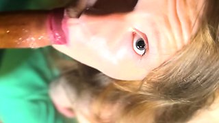 Pov amateur blowjob action